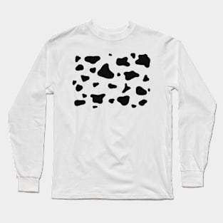 Cow Pattern Long Sleeve T-Shirt